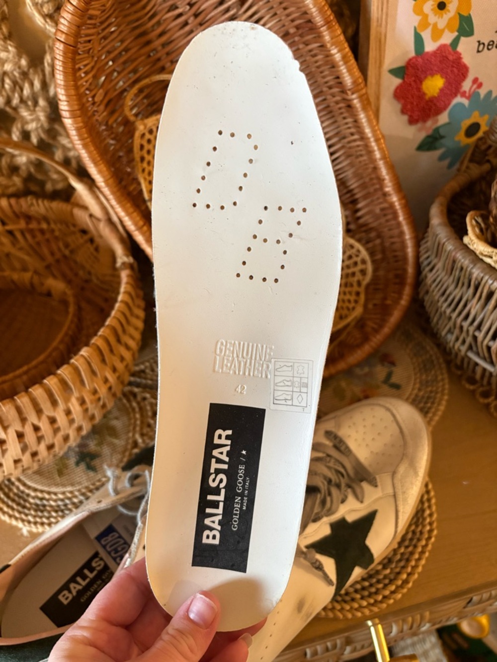 Golden goose Women's Ball Star sneakers size 42 - Picture 10 of 11